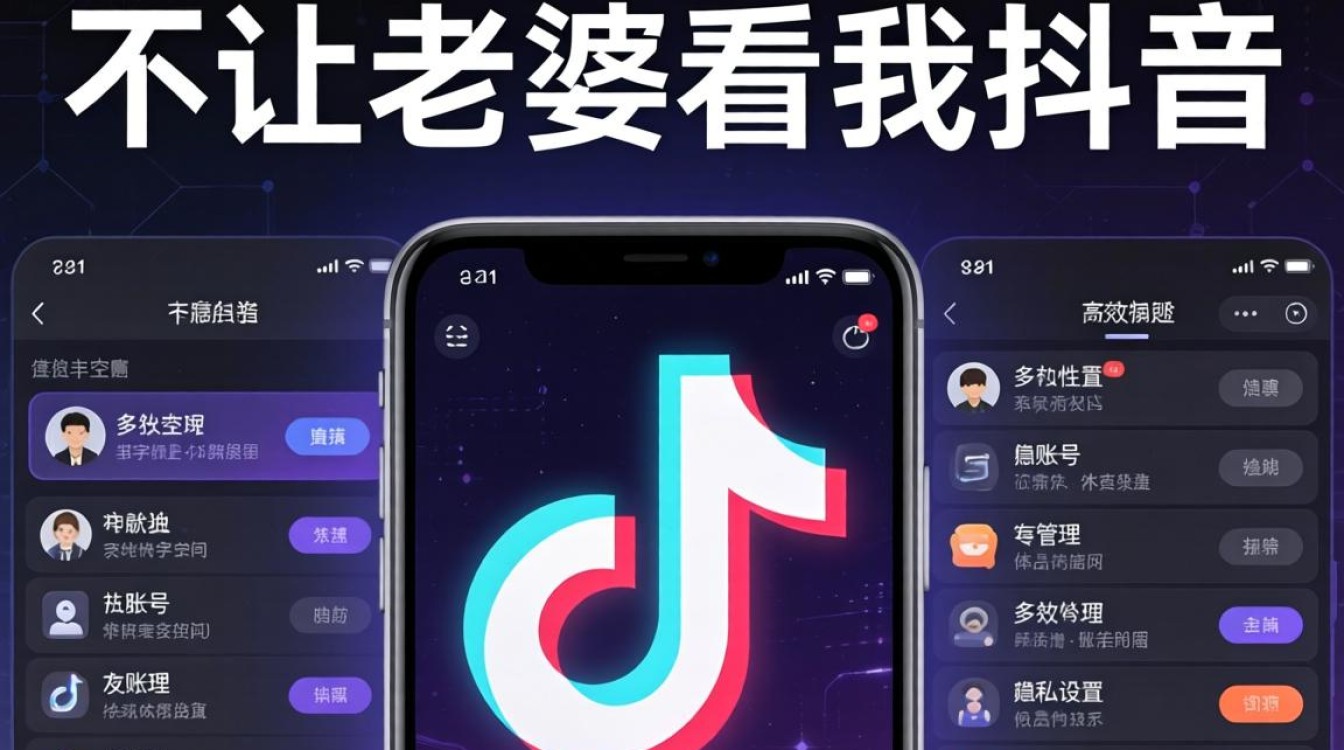 不让老婆看我抖音怎么办