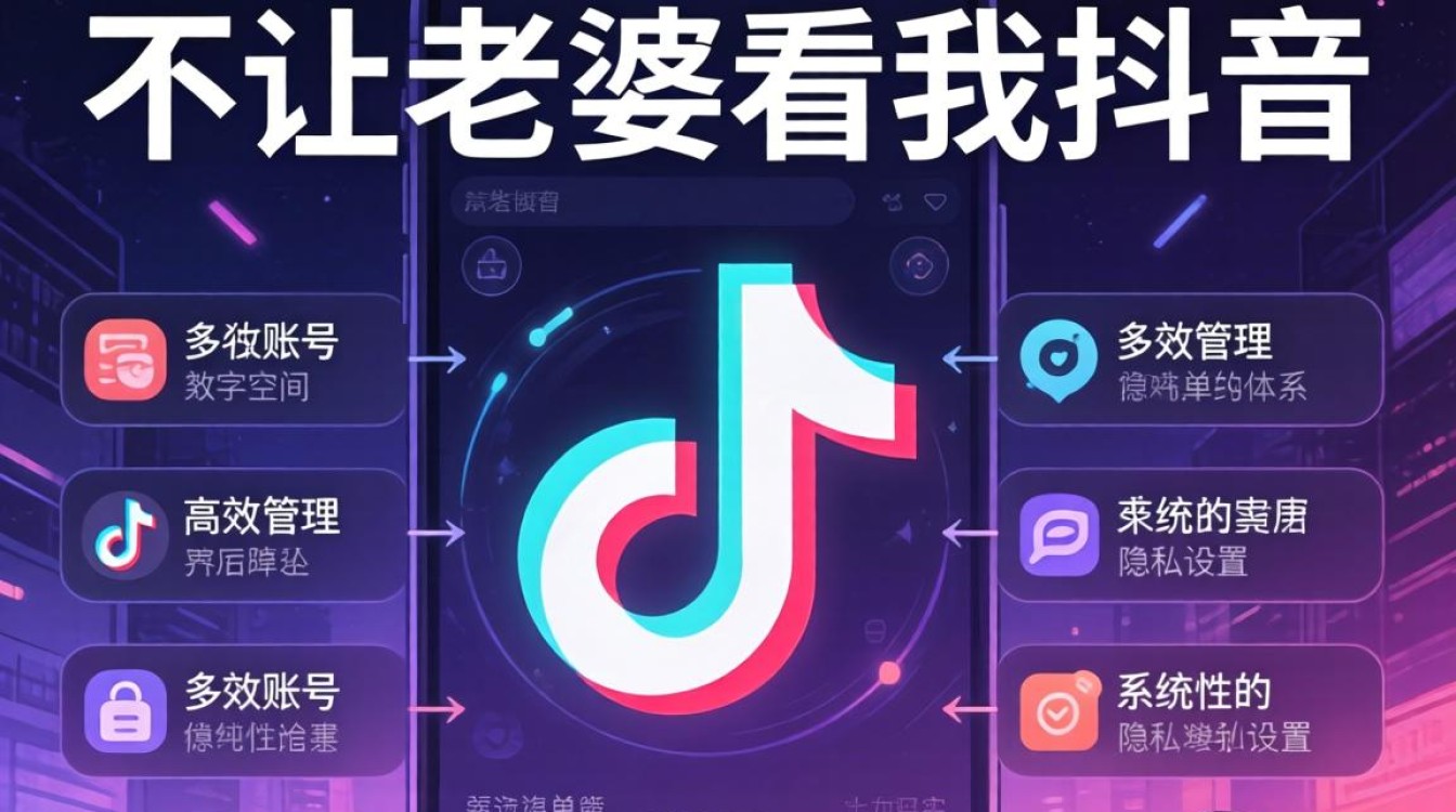 不让老婆看我抖音怎么办