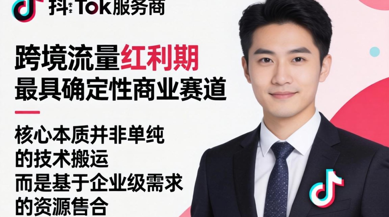 抖音做tiktok服务商怎么赚钱