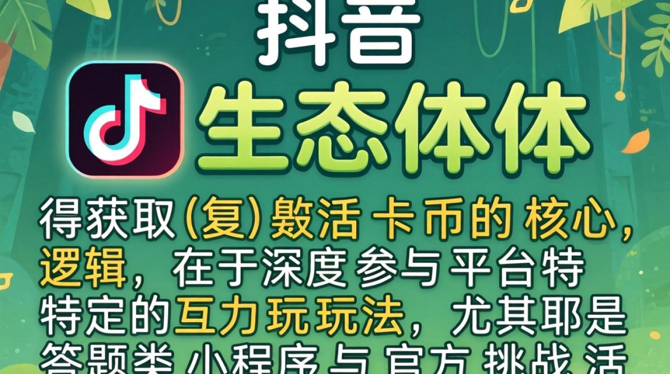 抖音里怎么得到复活卡币