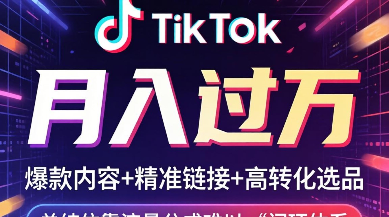 TikTok怎么添加商品链接