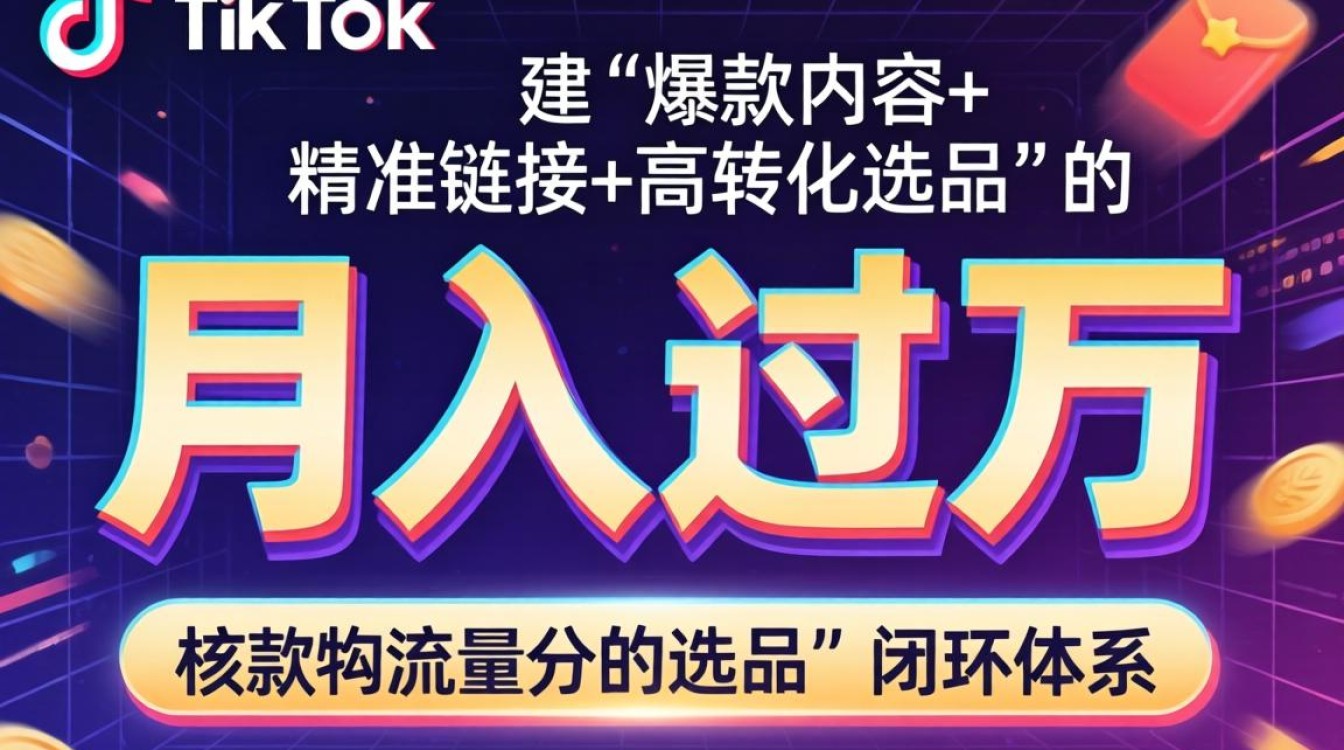 TikTok怎么添加商品链接