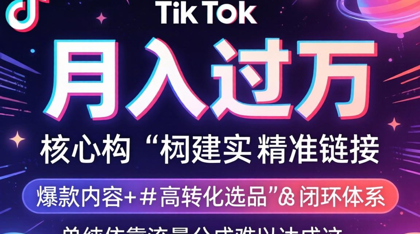 TikTok怎么添加商品链接