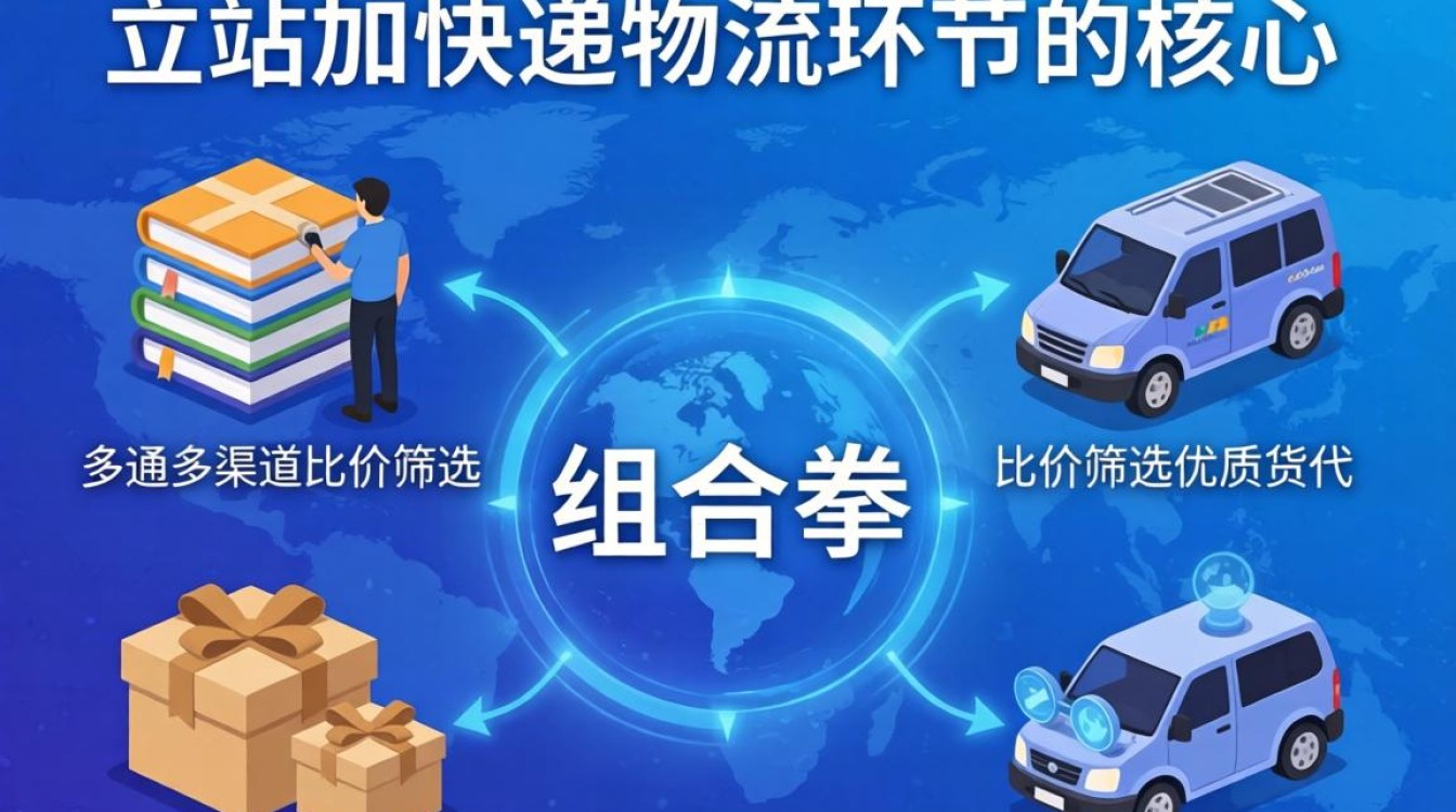 独立站发货快递选择指南