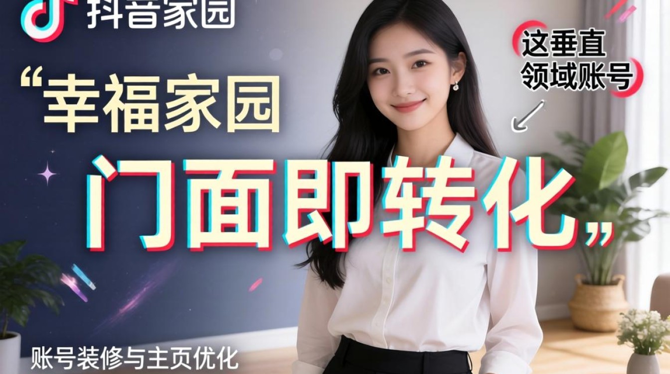 抖音账号装修与主页优化技巧