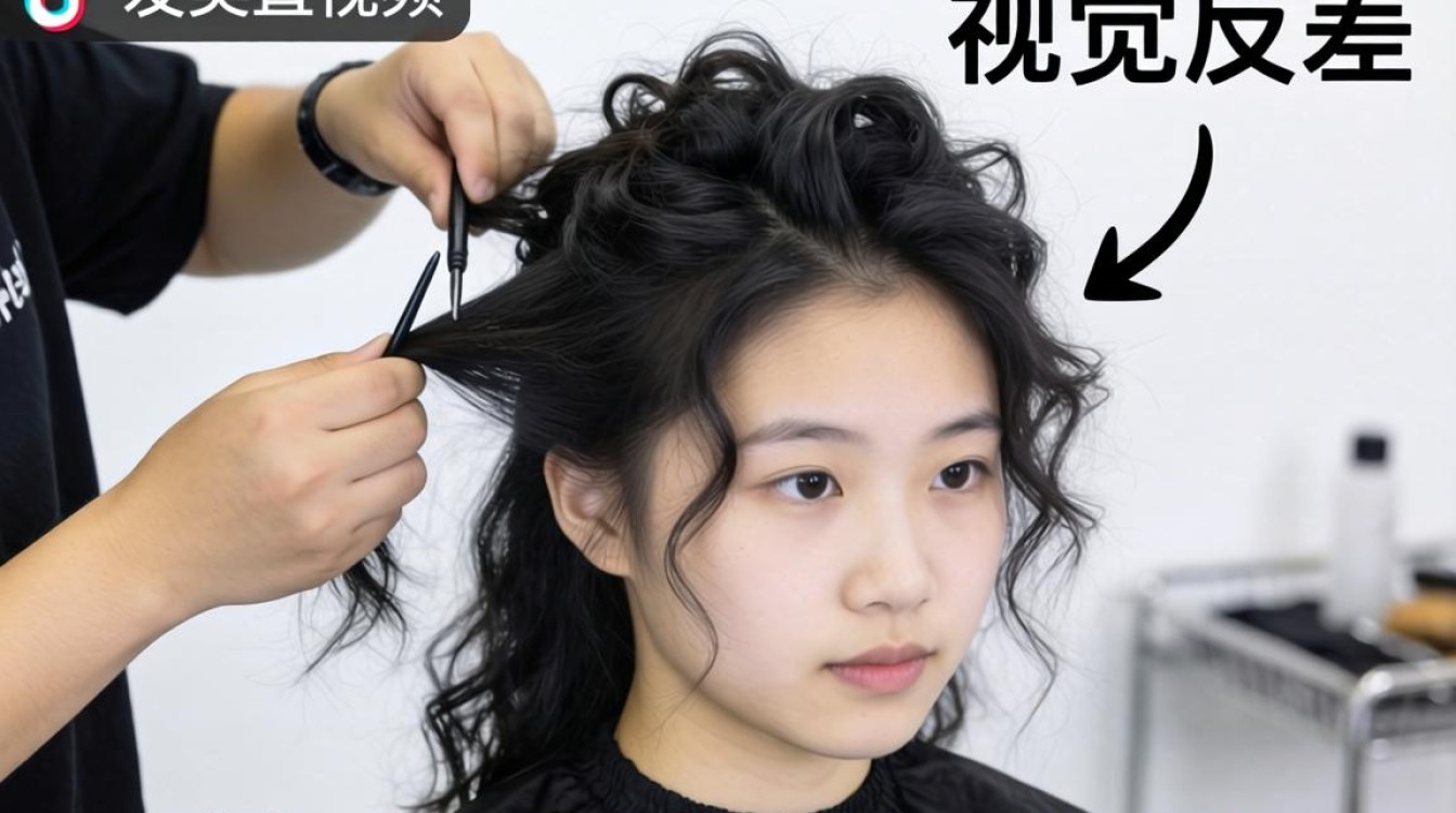 抖音发型教程怎么拍容易火