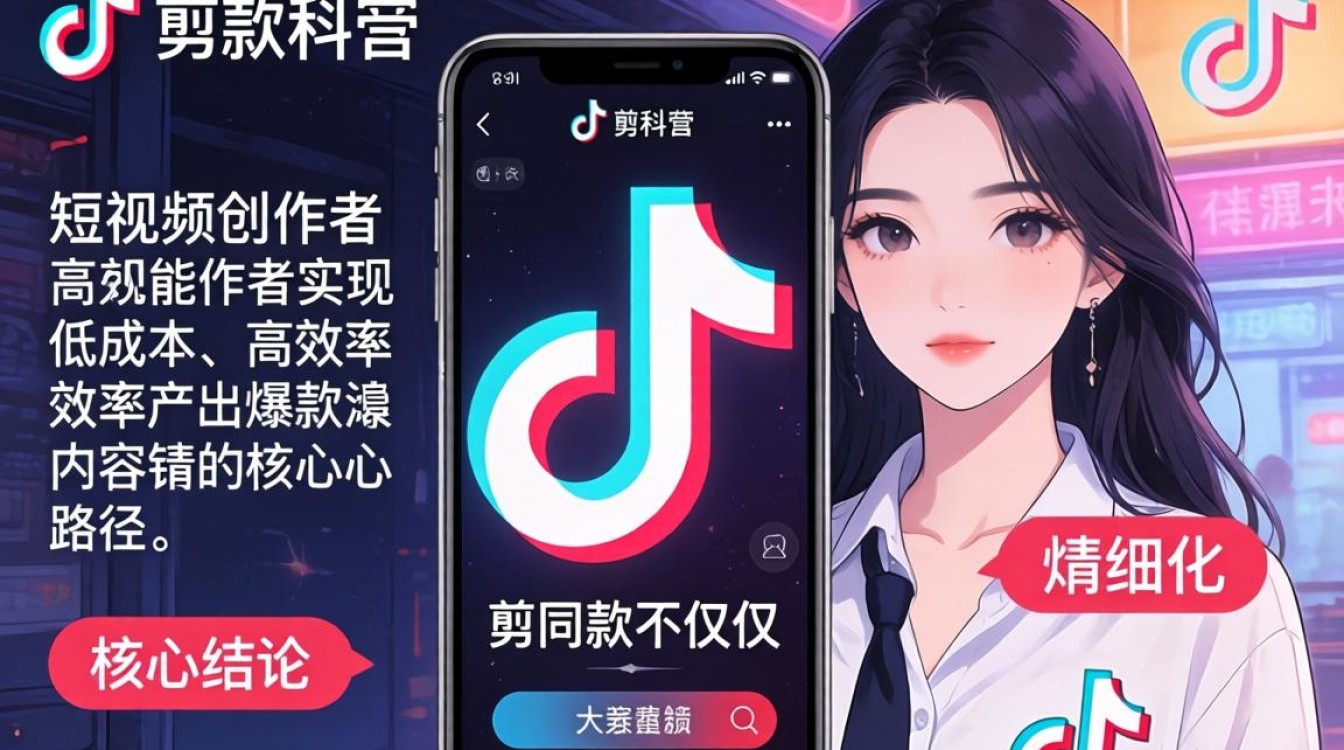 抖音剪同款视频怎么操作