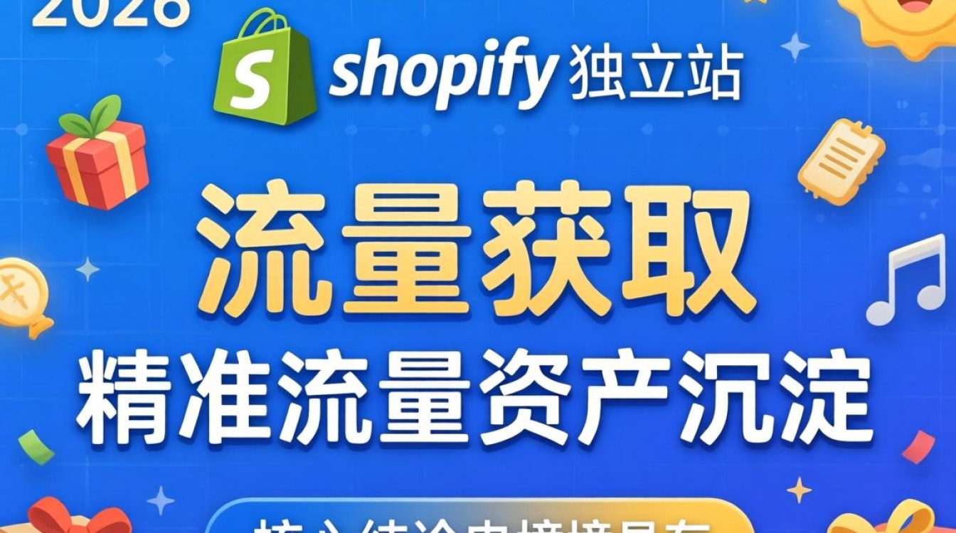 独立站shopify怎么引流