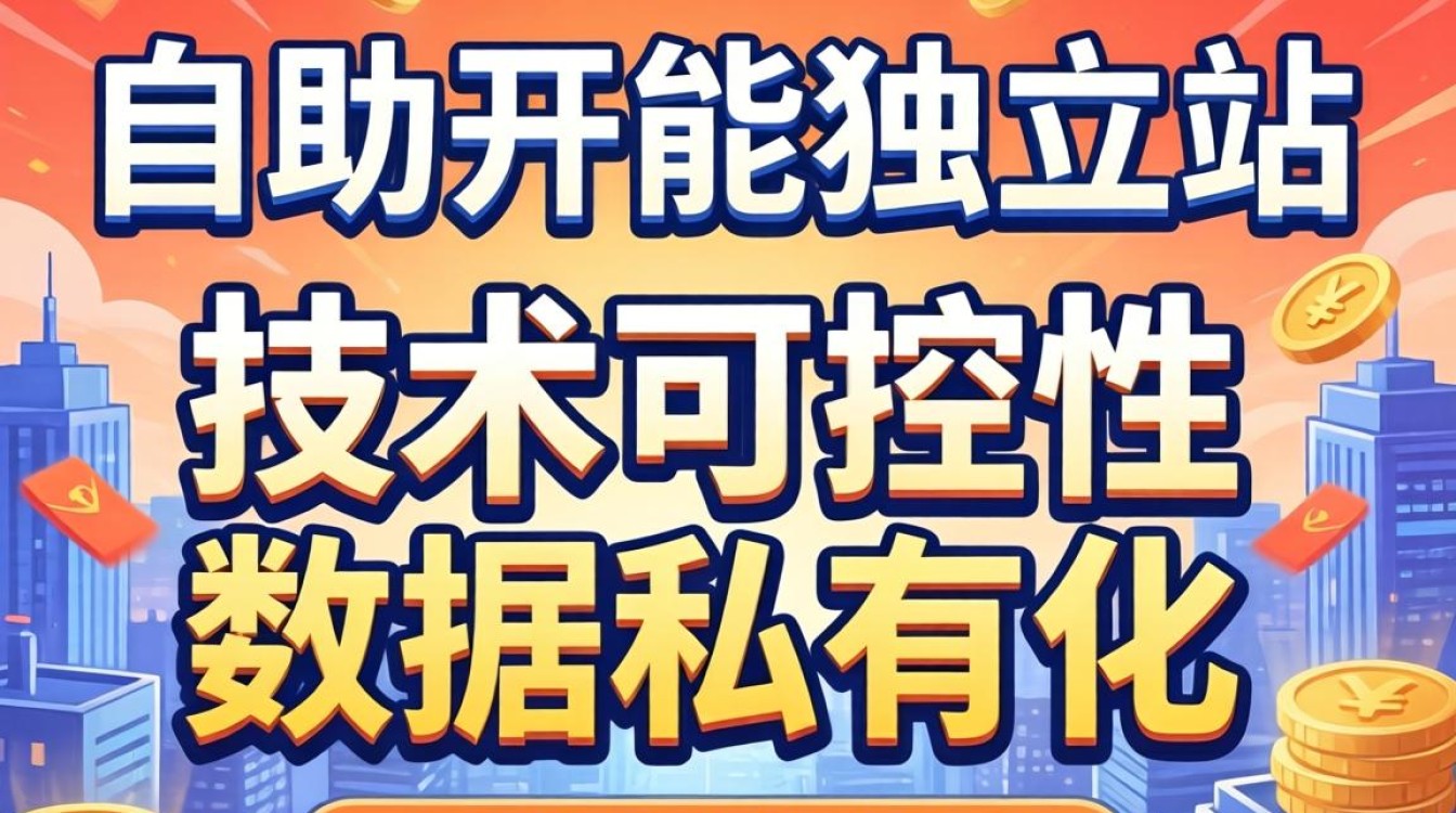 自主开发独立站需要哪些步骤