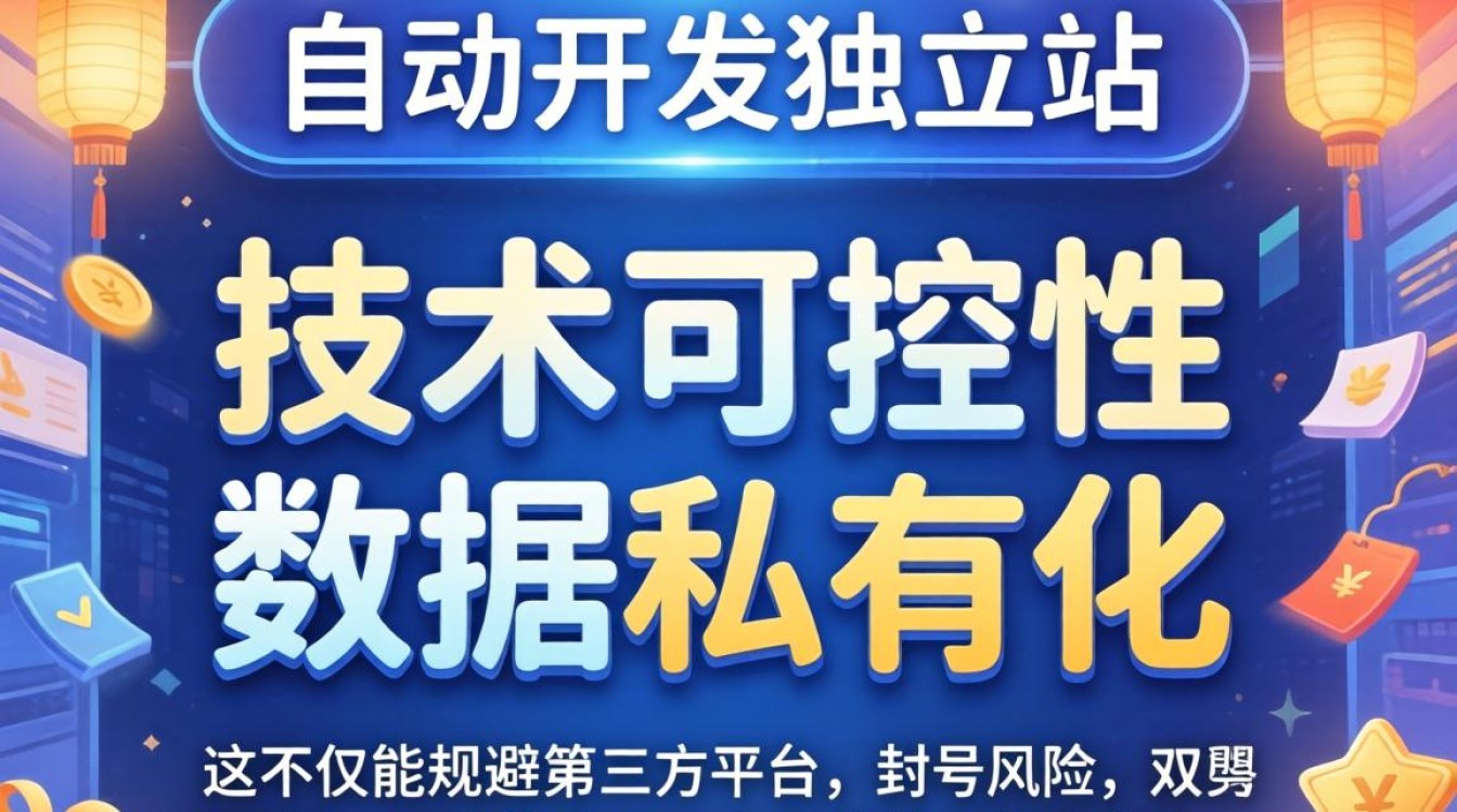 自主开发独立站需要哪些步骤