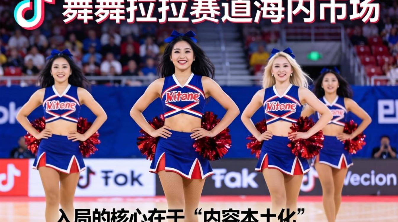 TikTok舞蹈拉拉队如何入局