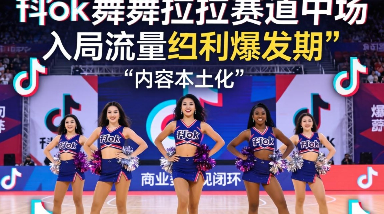 TikTok舞蹈拉拉队如何入局