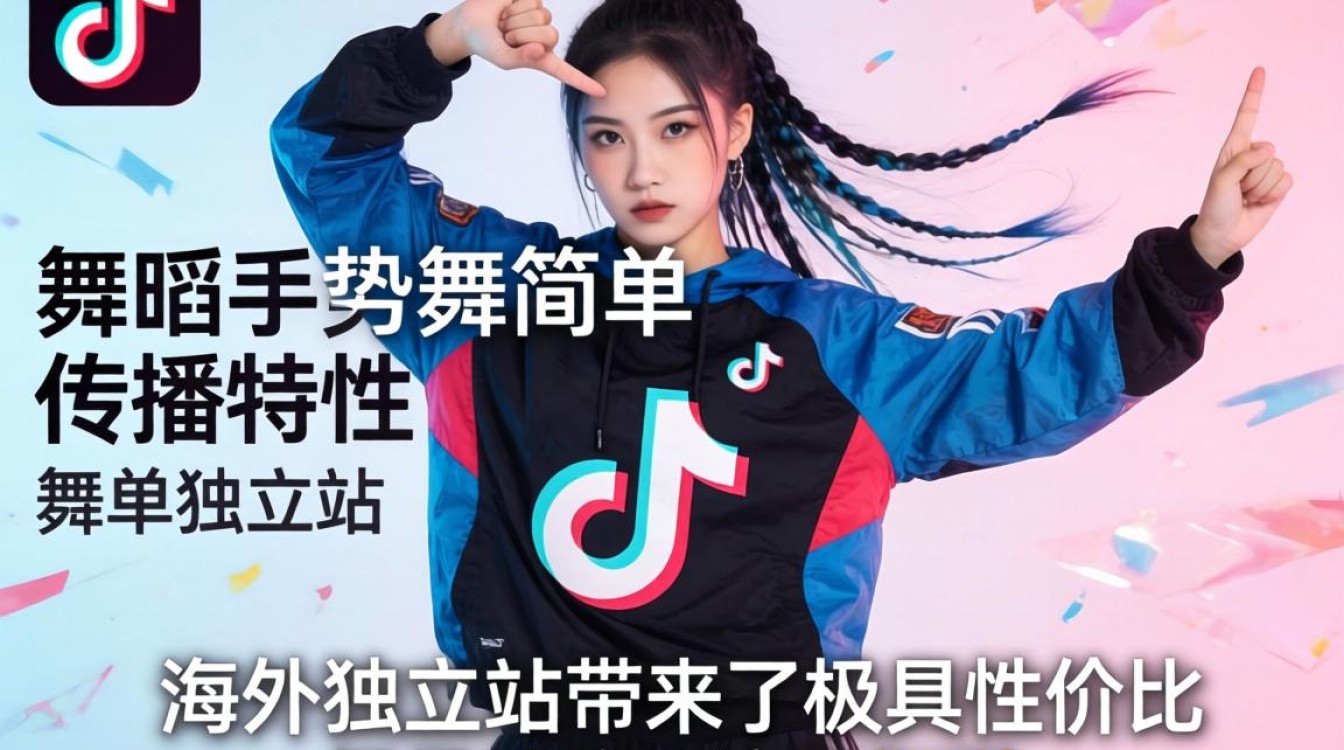 TikTok舞蹈手势舞简单吗