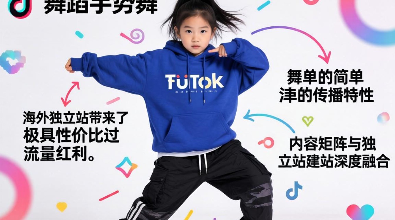 TikTok舞蹈手势舞简单吗