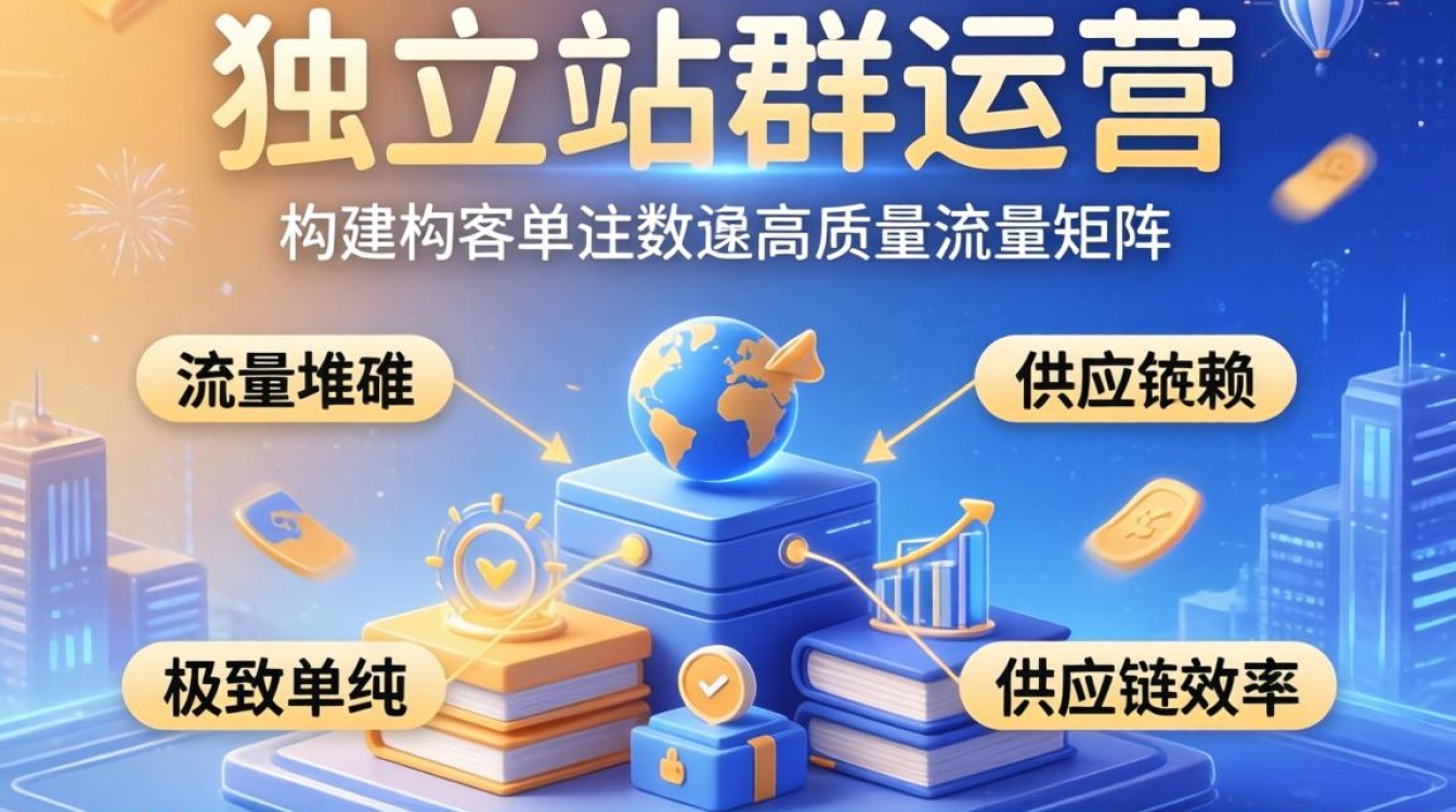 2026新手独立站群运营教程怎么做