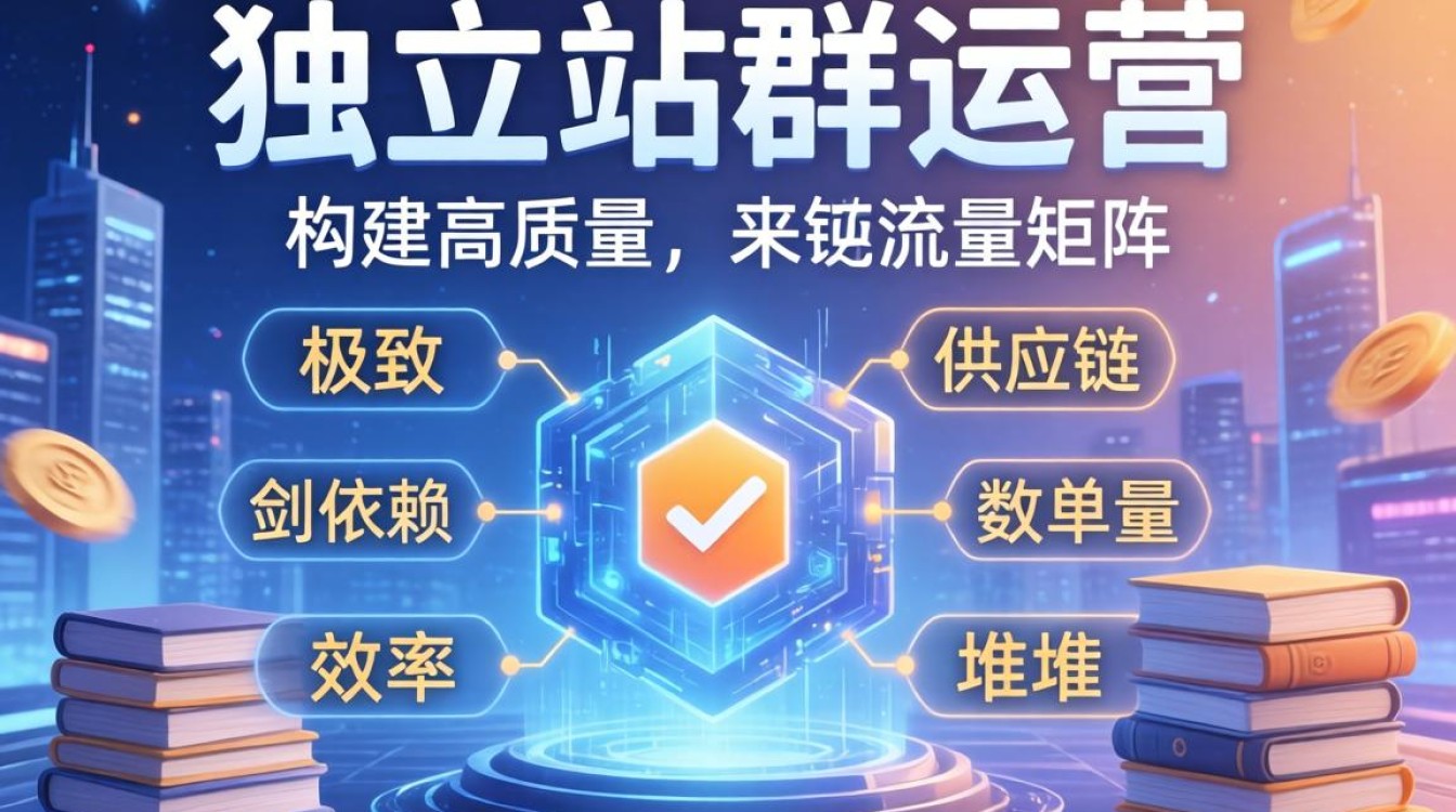 2026新手独立站群运营教程怎么做