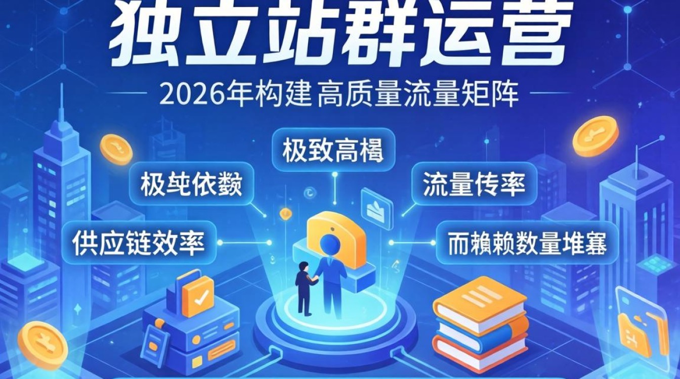 2026新手独立站群运营教程怎么做