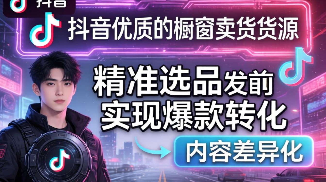 怎么找抖音上的橱窗卖货