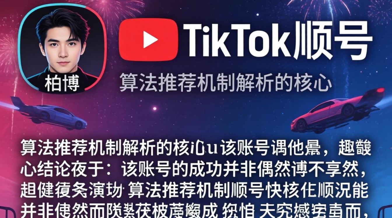 YouTube柏博的tiktok账号是什么