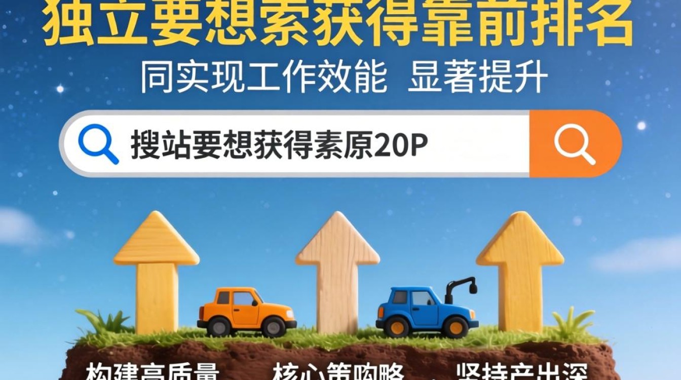 独立站seo优化怎么做