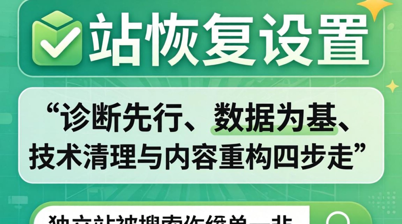 独立站恢复设置步骤详解