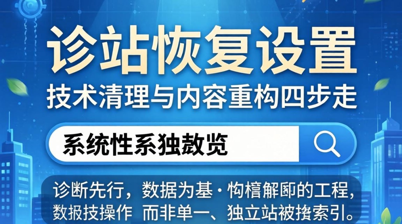 独立站恢复设置步骤详解