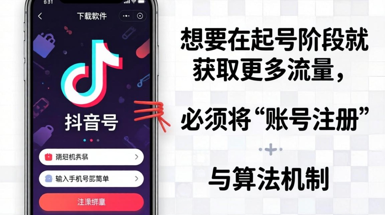 新抖音号如何快速获取流量