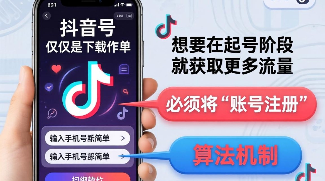 新抖音号如何快速获取流量