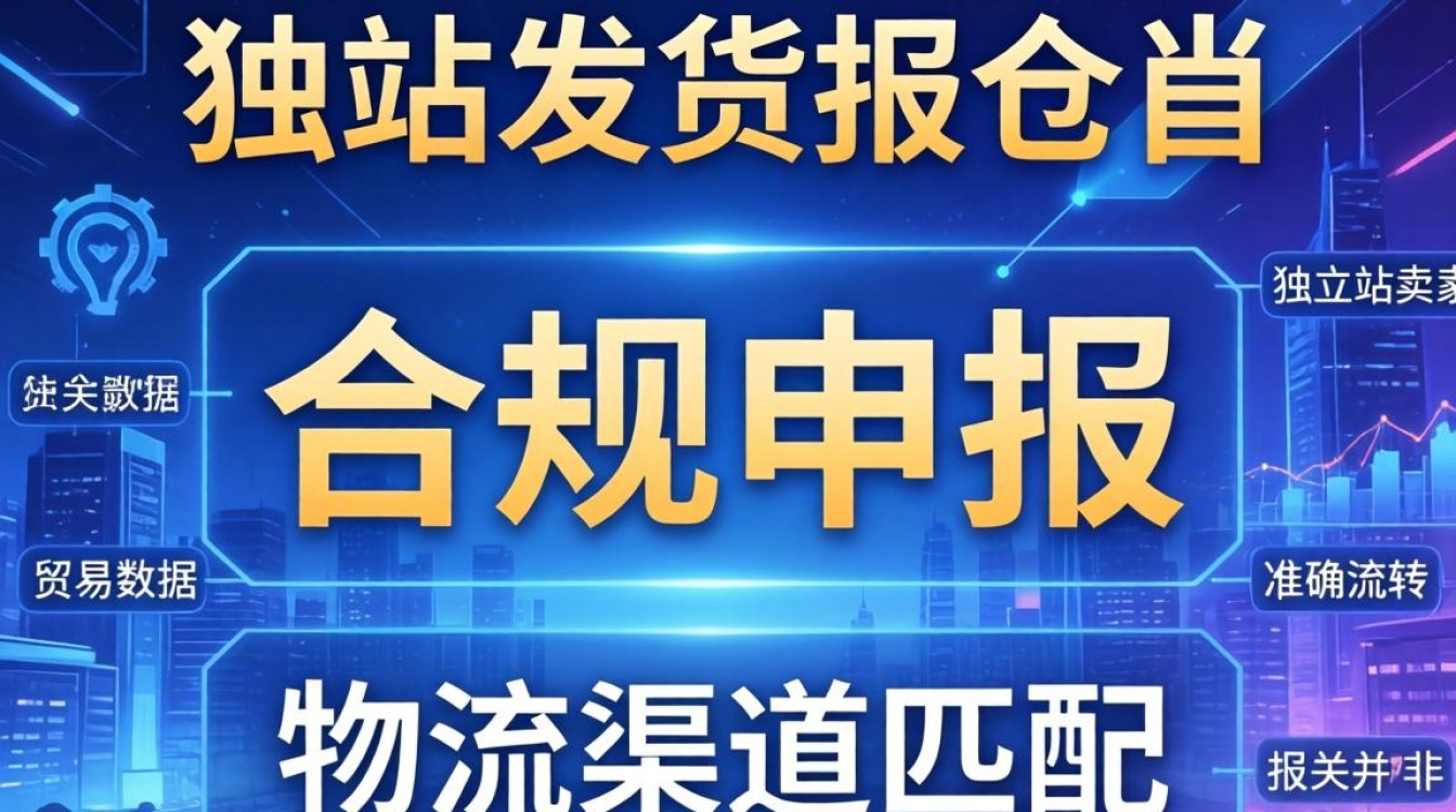 独立站发货报关流程详解