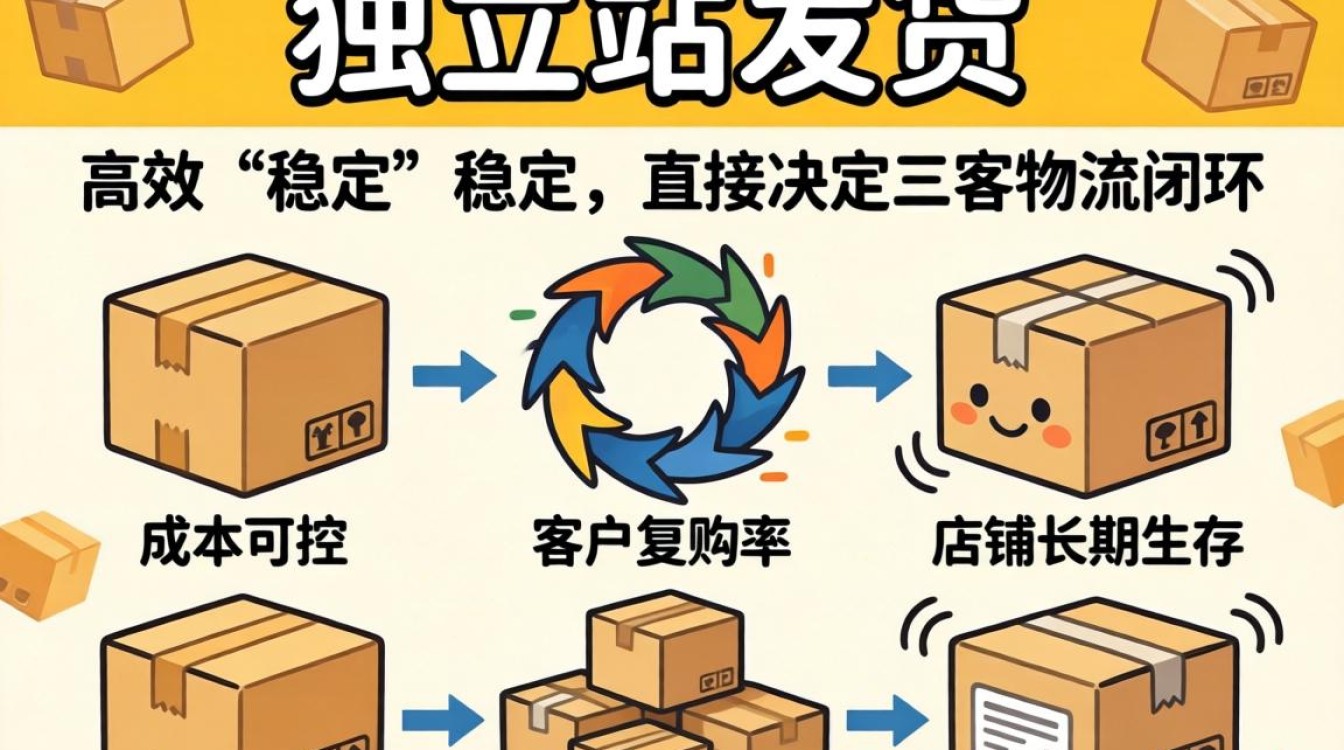 独立站发货模式有哪些