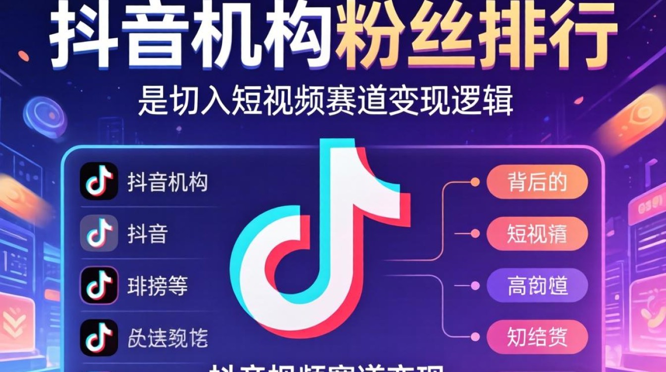 抖音机构粉丝排行怎么看?2026抖音机构排行榜前十名有哪些 2026抖音机构排行榜前十名有哪些