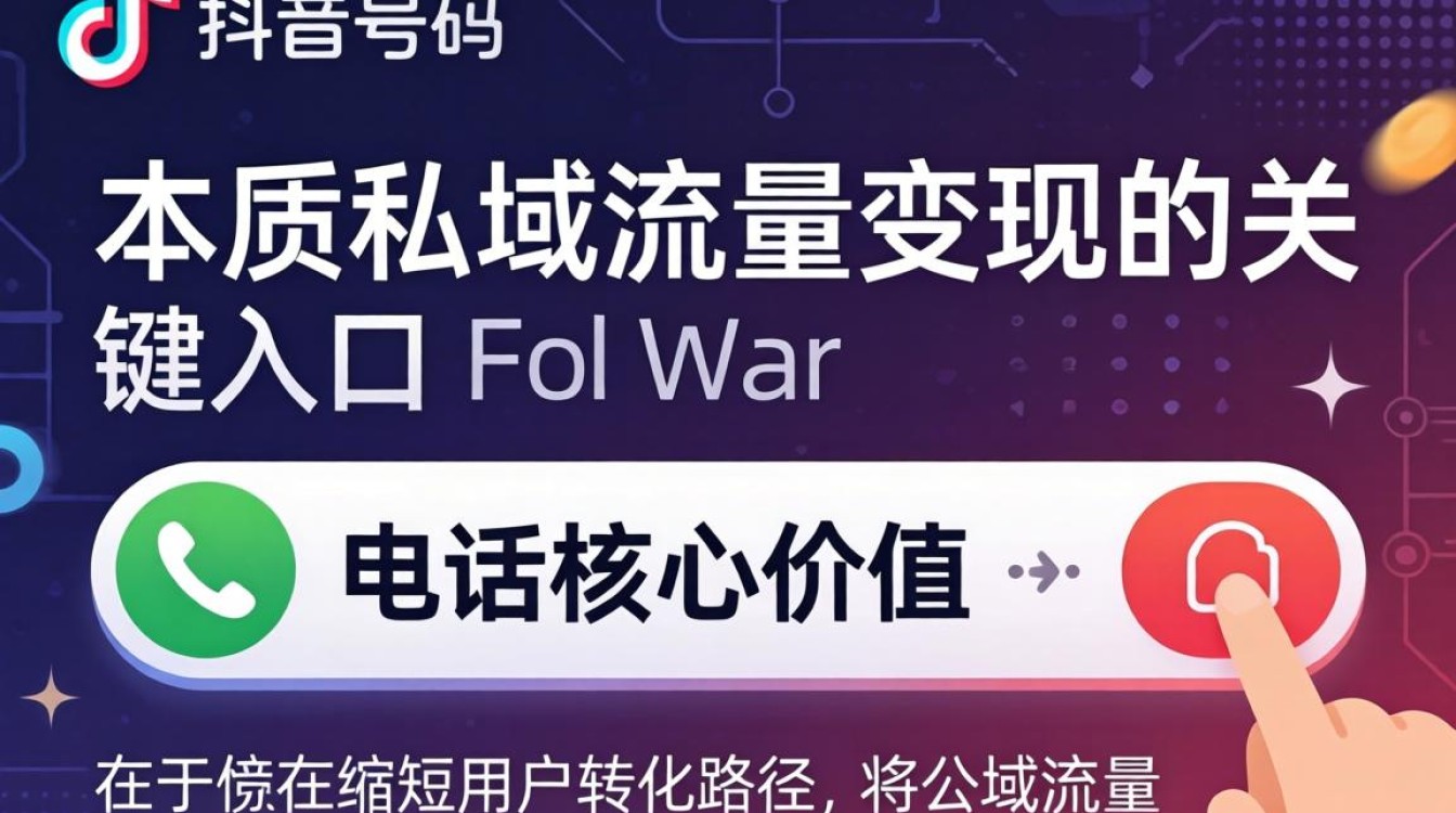 抖音怎么主页有电话号码