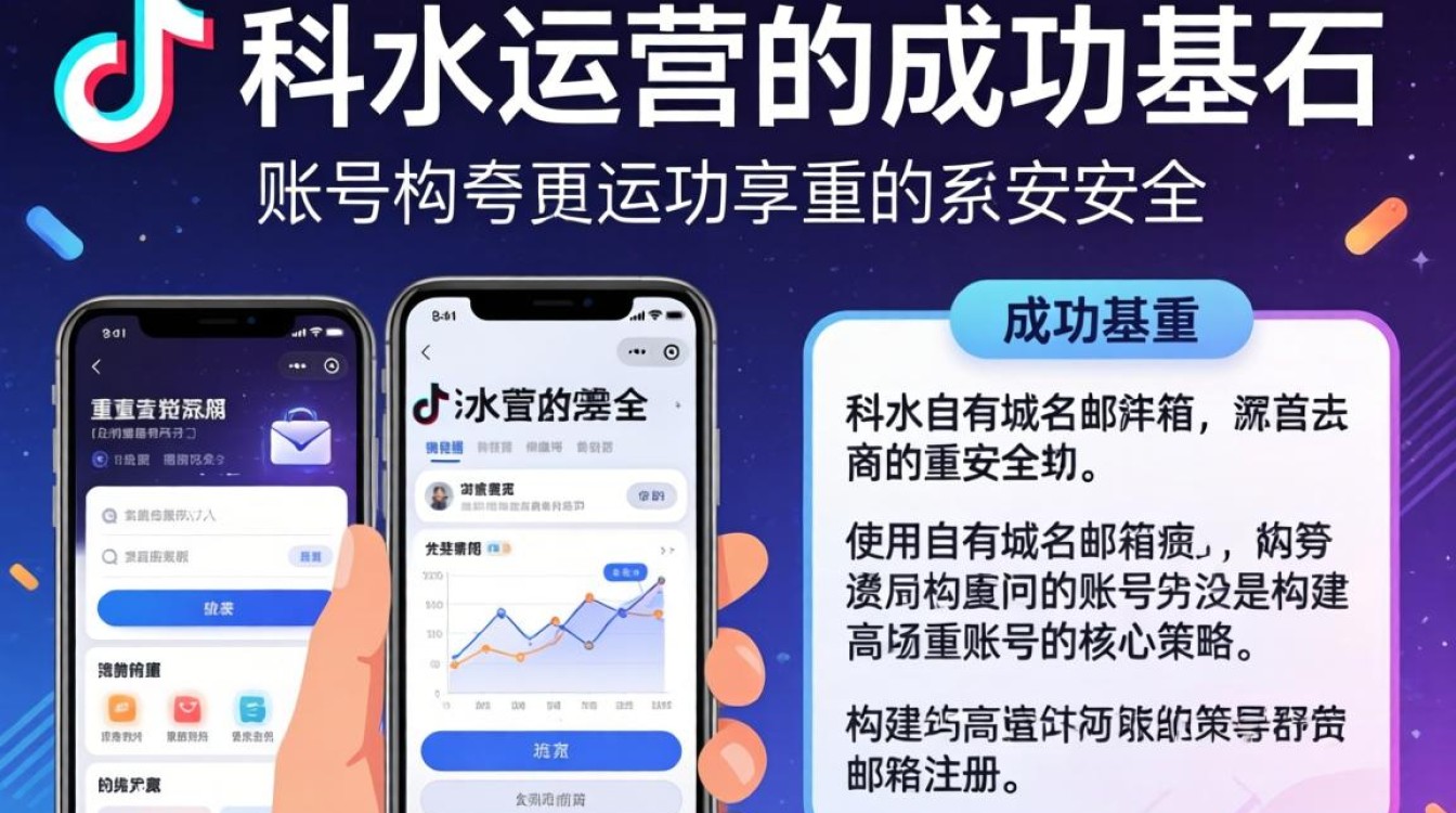 TikTok如何注册域名邮箱