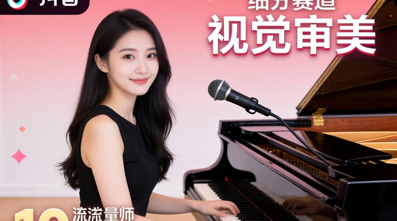 TikTok美女钢琴师如何变现