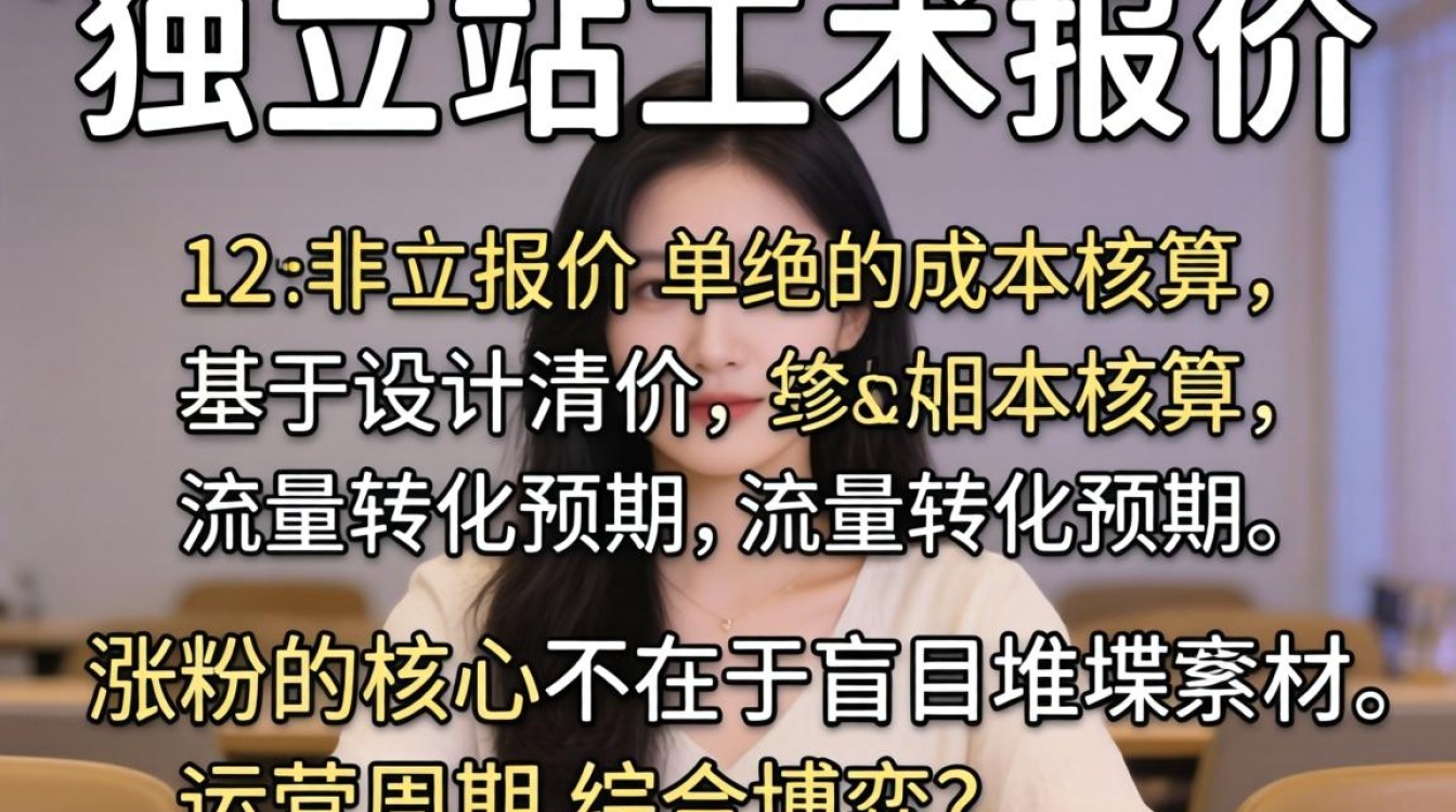 独立站美工怎么报价?独立站美工报价标准是多少 独立站美工报价标准是多少