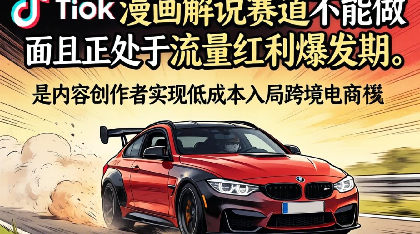 TikTok能做漫画解说吗