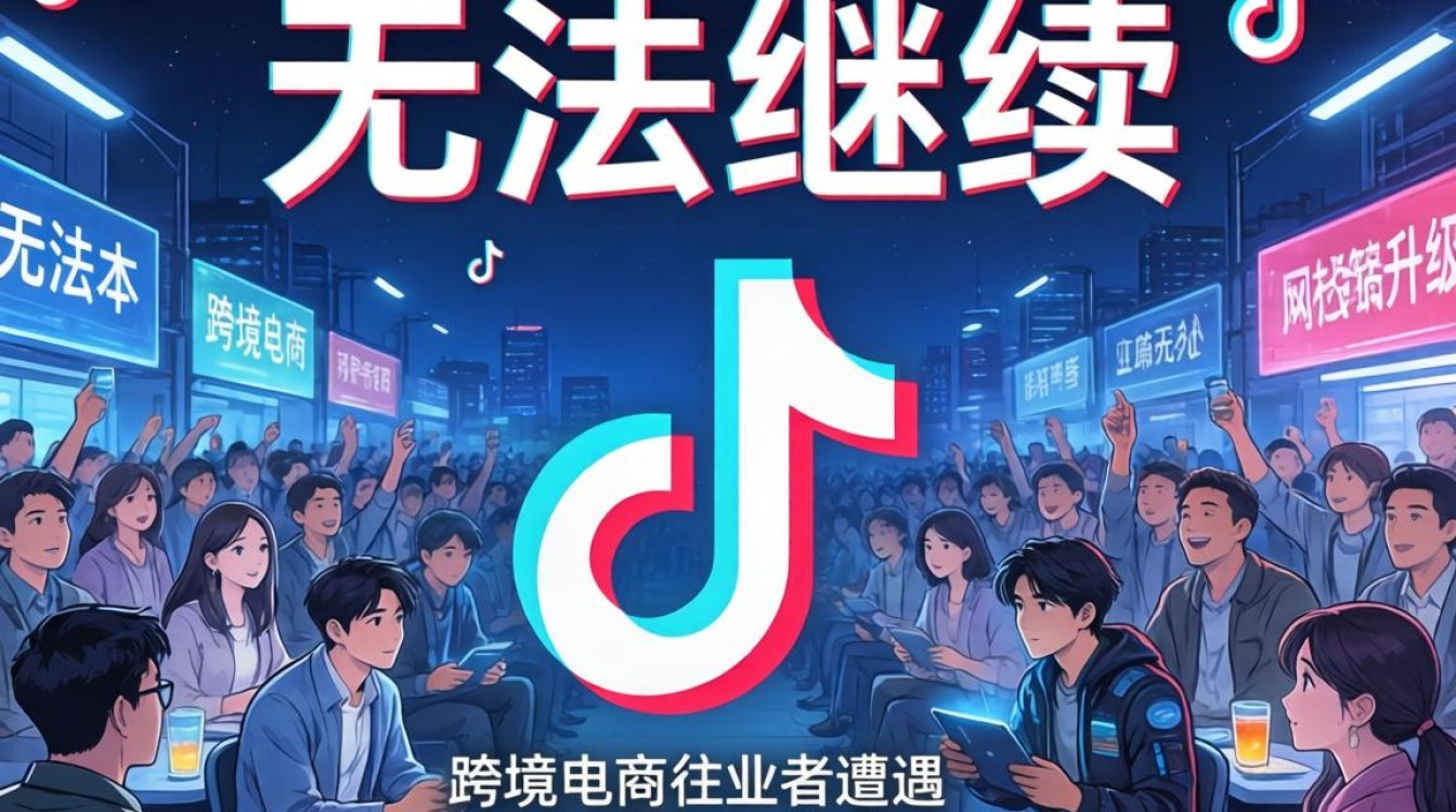 TikTok更新后无法继续怎么办