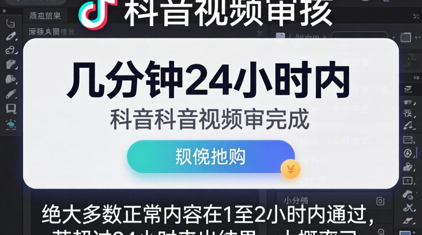 TikTok视频审核要多久