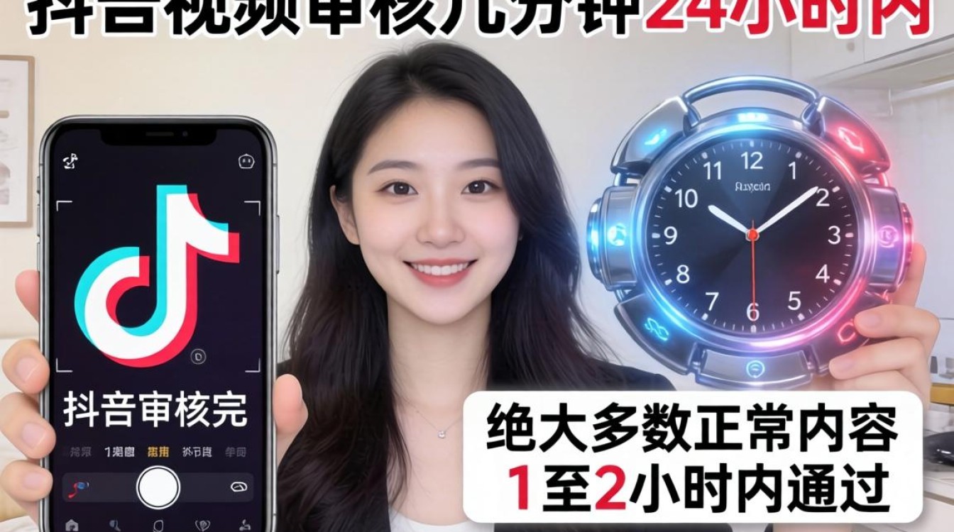 TikTok视频审核要多久