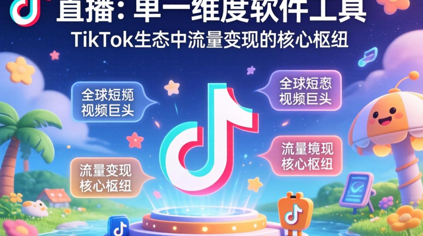 TikTok 直播是什么软件