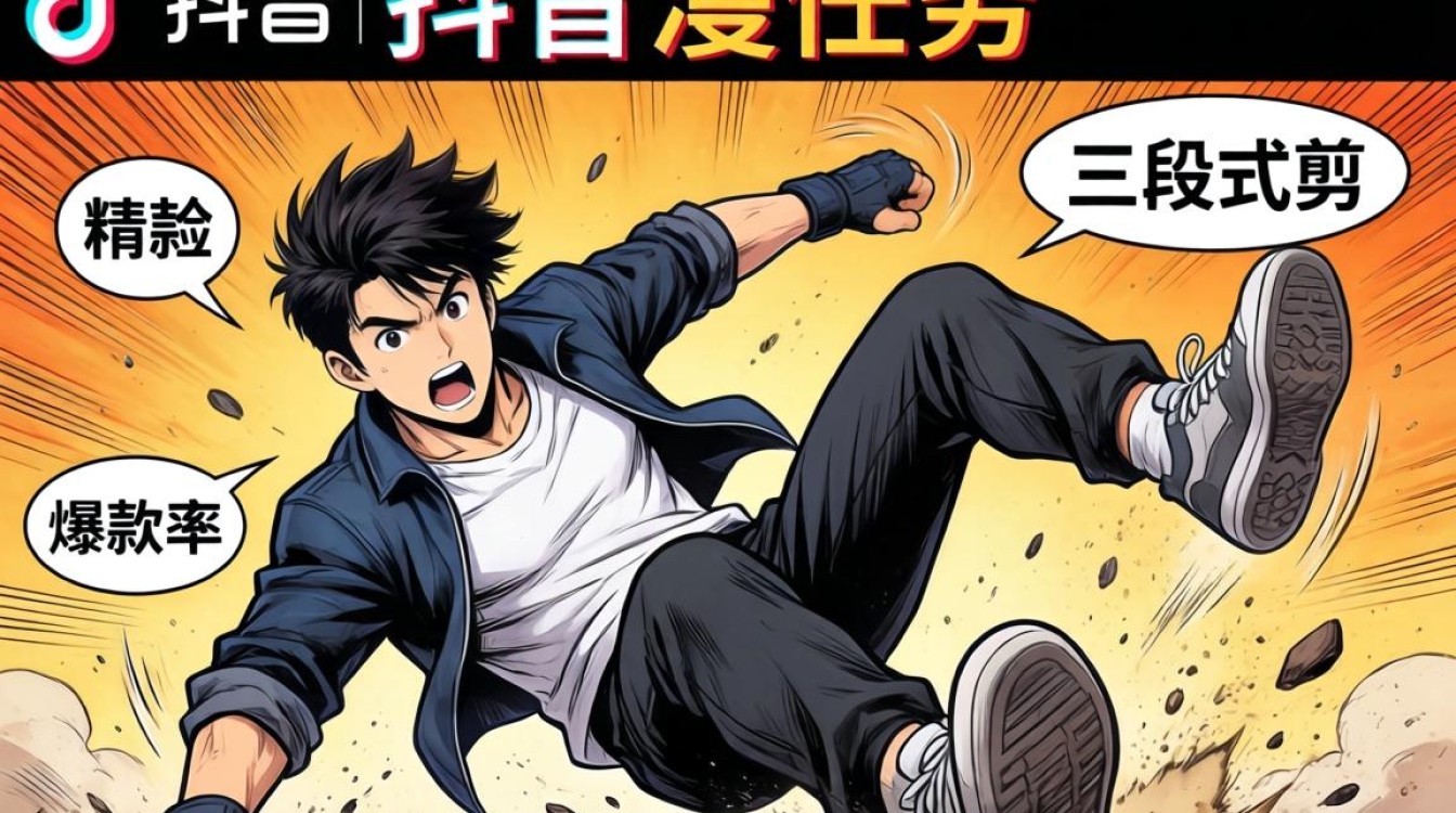 如何快速完成漫画摔倒任务