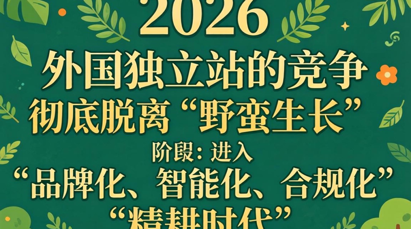 2026年独立站建站最新趋势分析