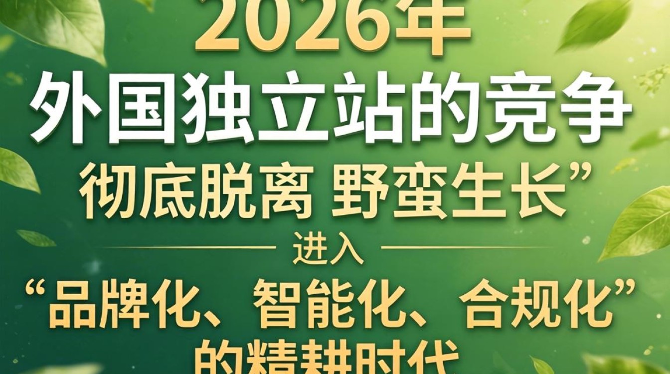 2026年独立站建站最新趋势分析