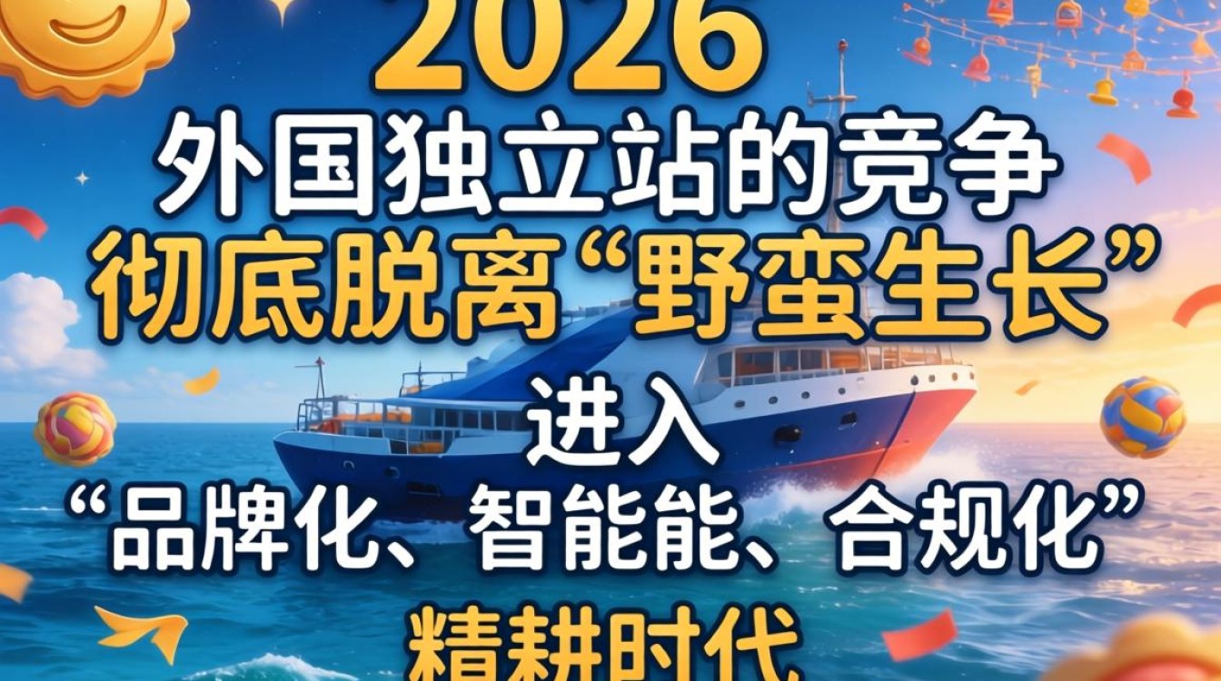 2026年独立站建站最新趋势分析