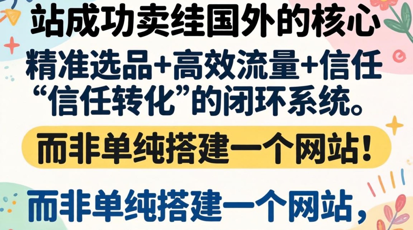 独立站如何把货卖到国外