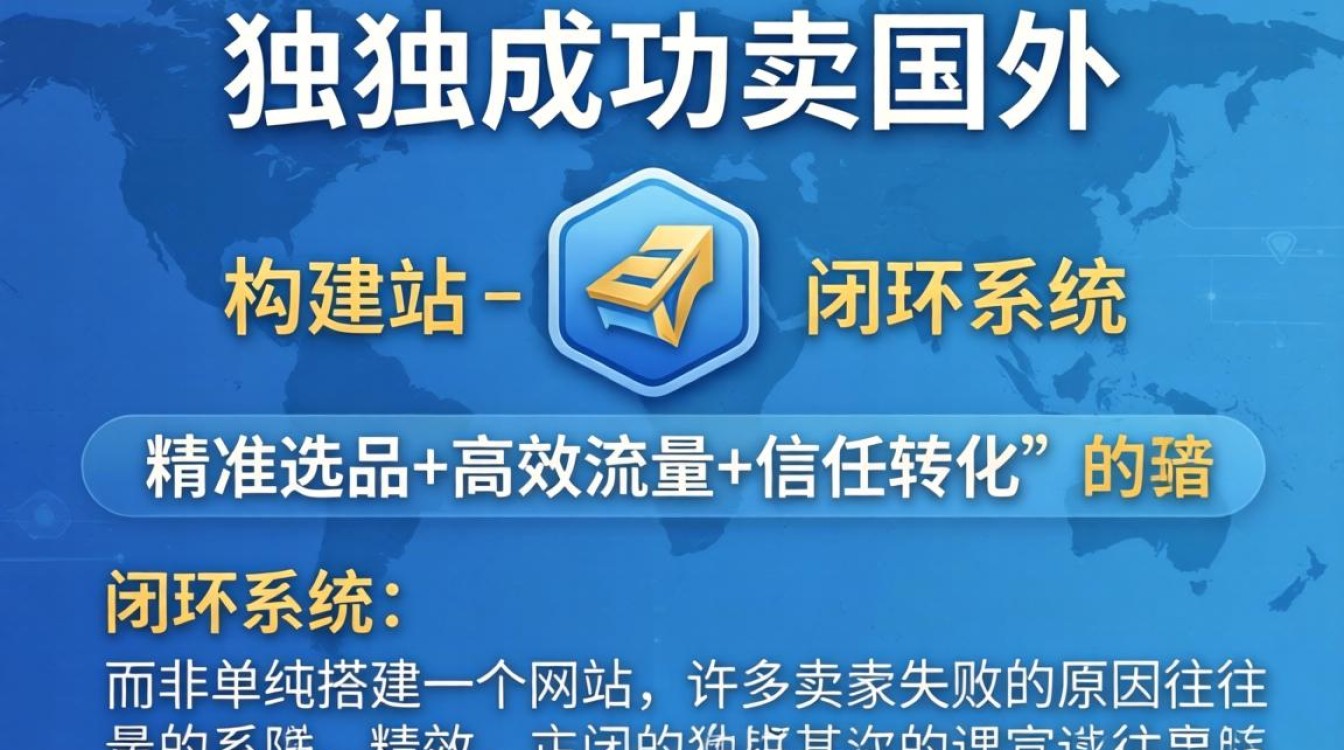 独立站如何把货卖到国外