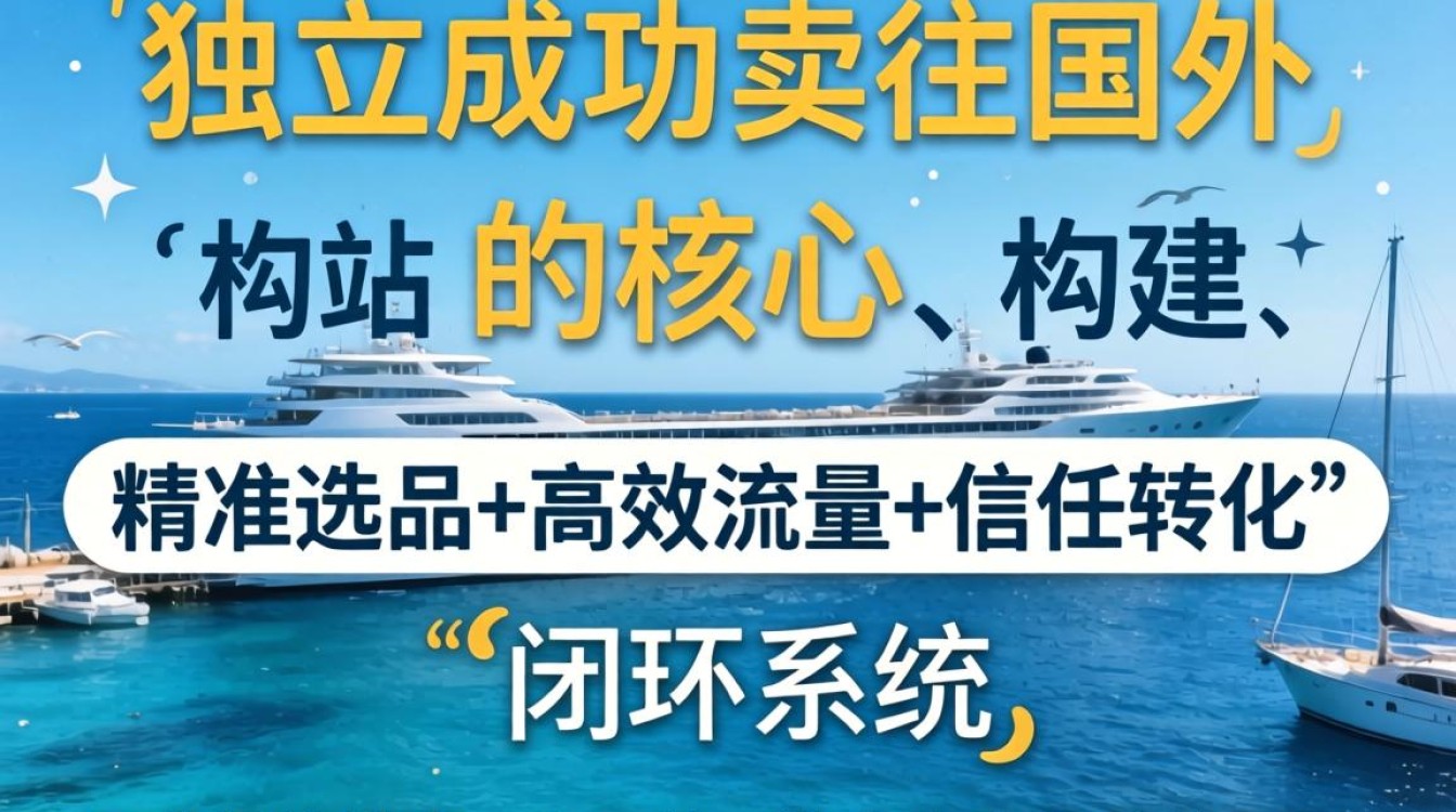 独立站如何把货卖到国外