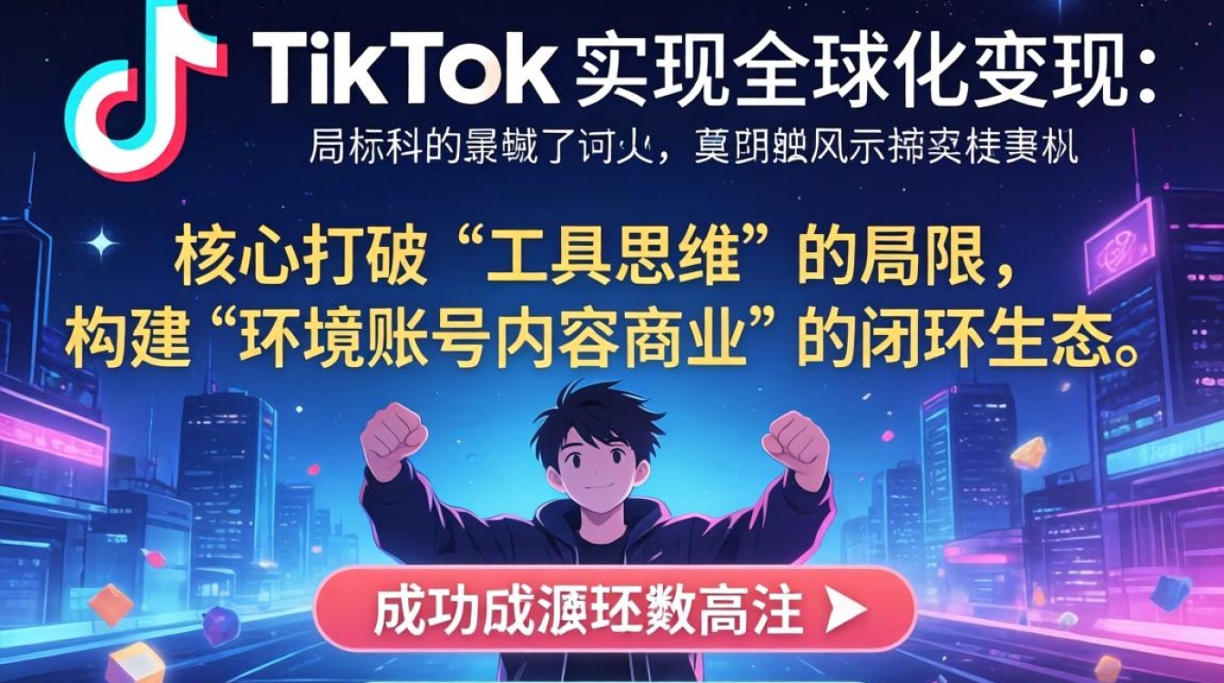 如何正确下载注册TikTok