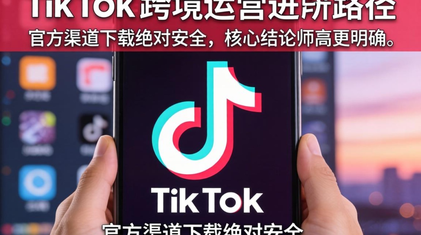 TikTok 下载这个安全吗