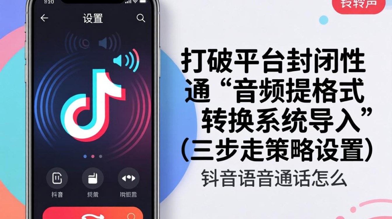 抖音语音通话怎么设置成铃声